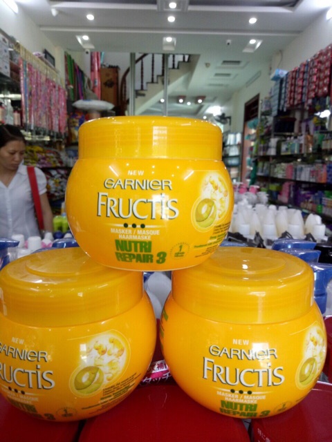 Kem ủ tóc Garnier Fructis Nutri Repair 300ml 💃💃💃