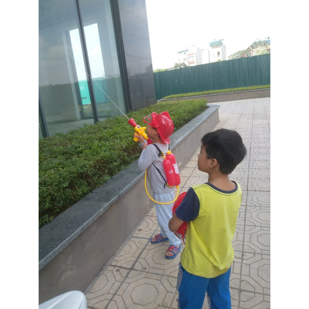 Đồ chơi lính cứu hoả cho bé