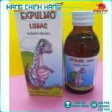 Siro Ho Trẻ Em Expulmo Lunac - HỖ TRỢ GIẢM HO KHAN, HO CÓ ĐỜM DÀNH CHO TRẺ EM 150g