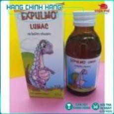 Siro Ho Trẻ Em Expulmo Lunac -  HỖ TRỢ GIẢM HO KHAN, HO CÓ ĐỜM DÀNH CHO TRẺ EM 150g