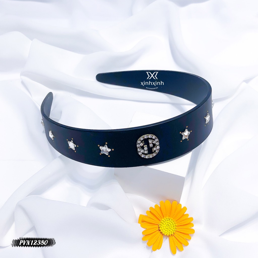 Xước tóc , bờm tóc sao đá cao cấp - Xinh Xinh Accessories