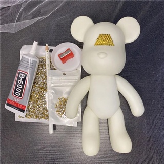 🤩GẤU BEARBRICK TỰ LÀM SIZE 23
