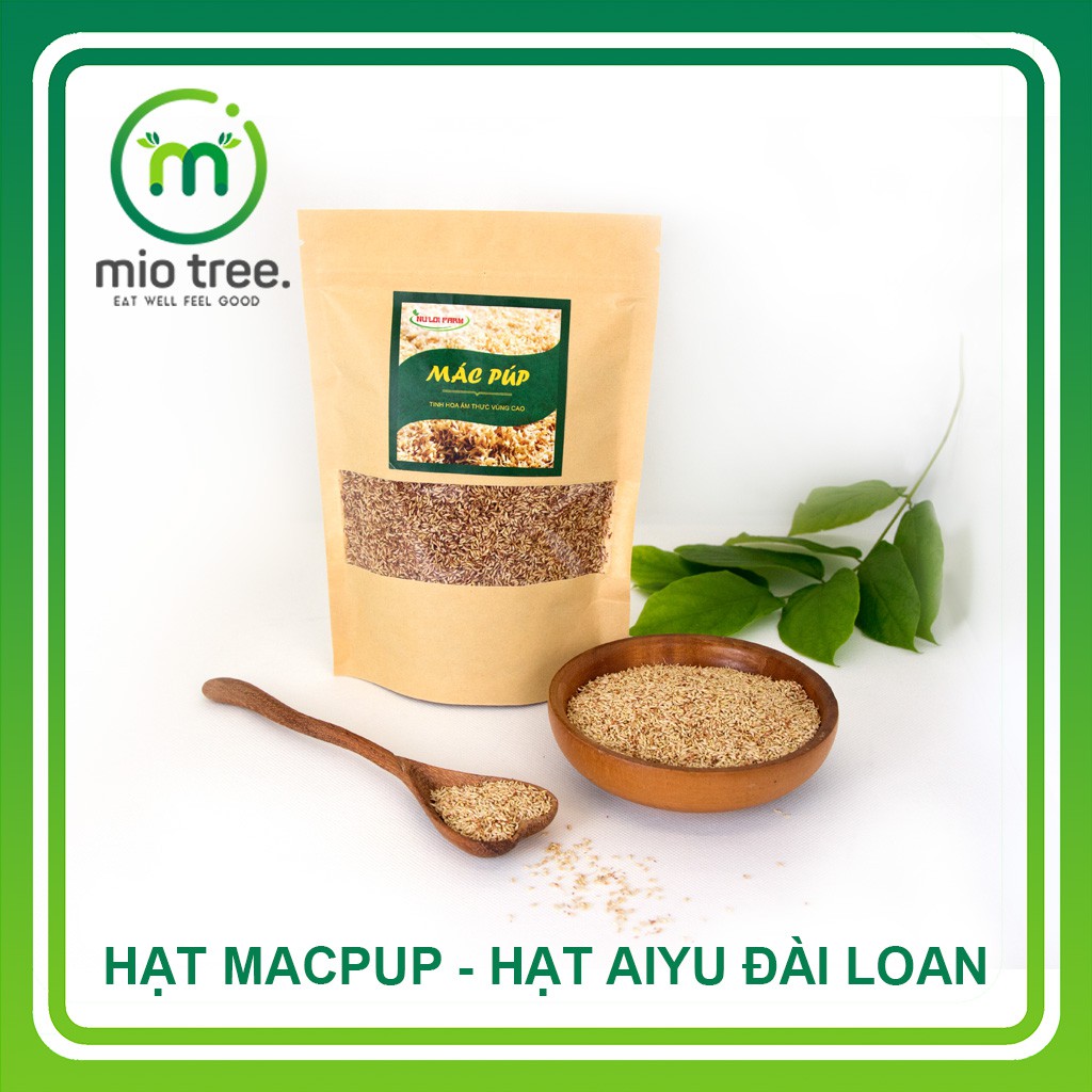 Nguyên Liệu Làm Thạch Macpup Thanh Mát, Bổ Dưỡng 100% Tự Nhiên