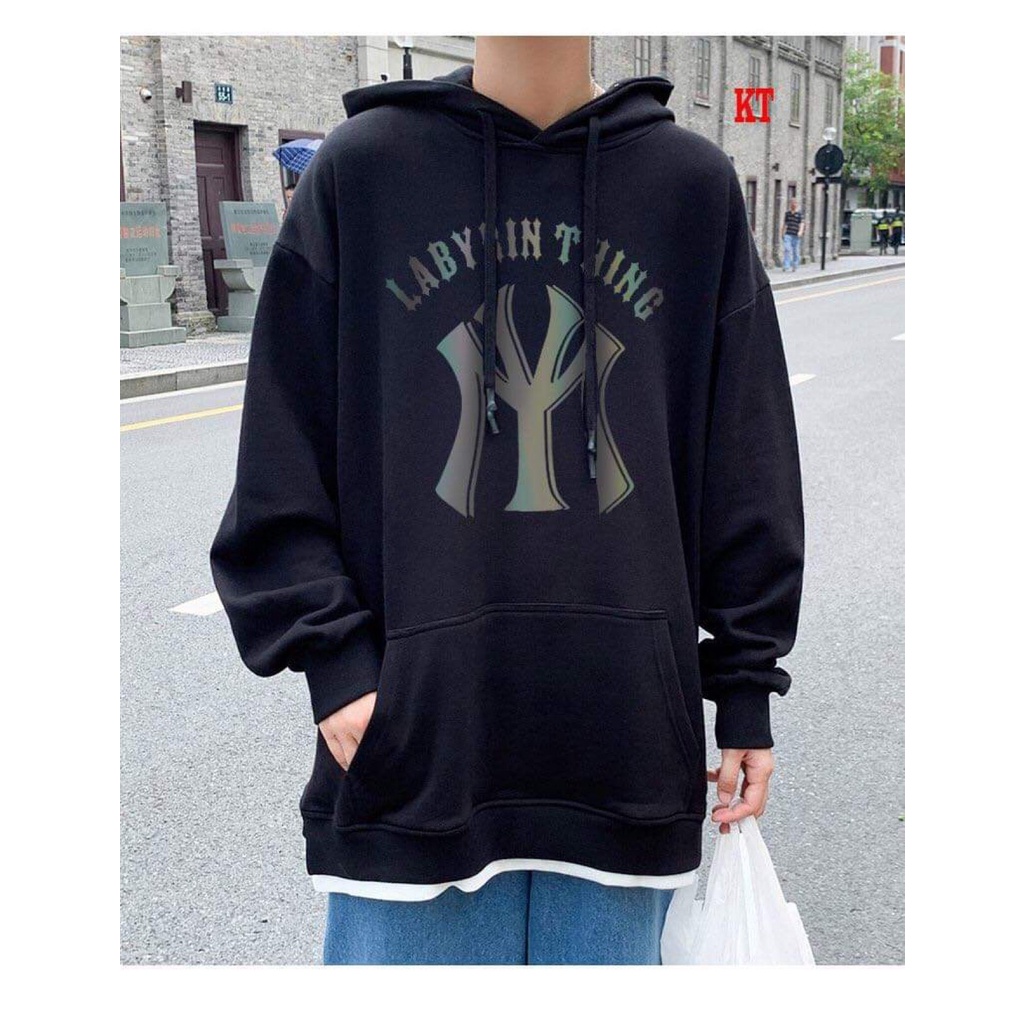 Áo Hoodie Phản Quang Ny Nam Nữ  - Chất Liệu Nỉ hàn Dày Dặn shopminhquang6868 | BigBuy360 - bigbuy360.vn