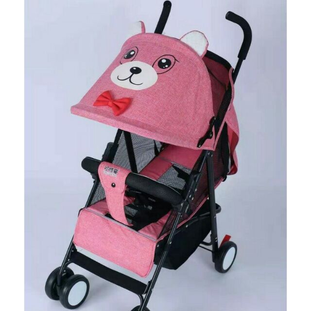 Xe đẩy mắt gấu