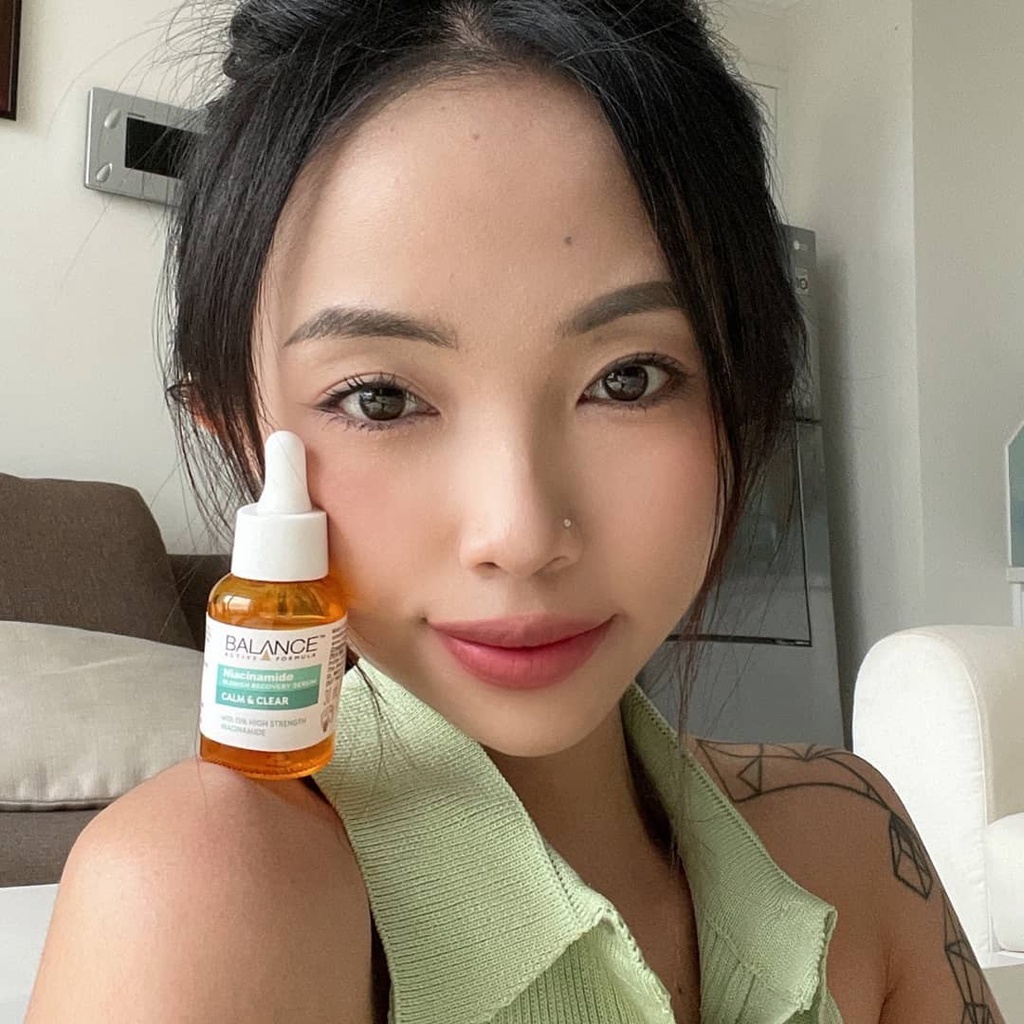 Serum Dưỡng Da Balance Niacinamide Calm & Clear 30ml