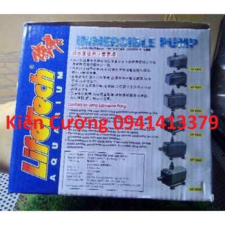 Máy bơm nước bể cá, hồ cá lifetech AP5400