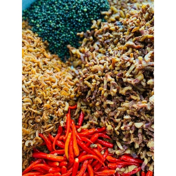 KHO QUẸT TÔM THỊT