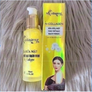 Sữa rửa mặt tinh thể bạc bạch ngọc n-collagen chính hãng