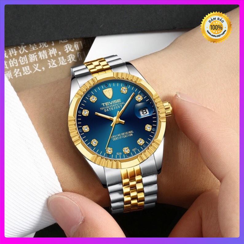 [ Đồng Hồ Cơ ]Đồng Hồ Nam Cơ Tự Động Chính Hãng TEVISE Cao Cấp Chống Nước Chống Xước | BigBuy360 - bigbuy360.vn
