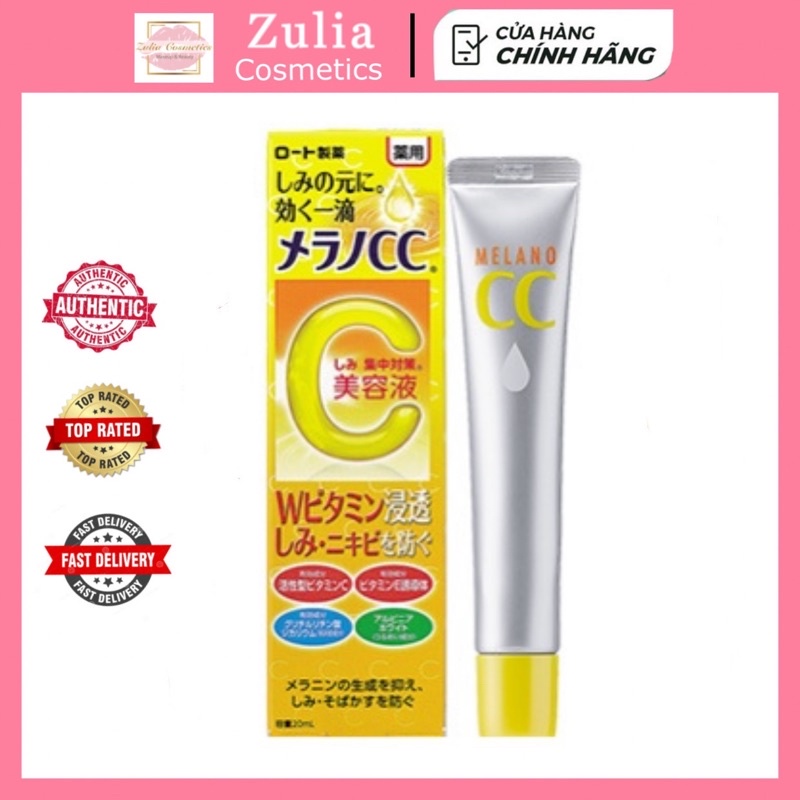 [FREE SHIP] Tinh Chất Serum Hỗ Trợ Giảm Thâm Cc Melano