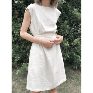 Thời Trang Nữ - Đầm Linen - K Dress