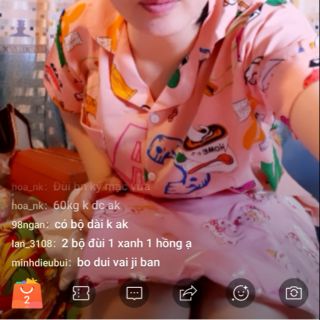 Combo chọn trên live
