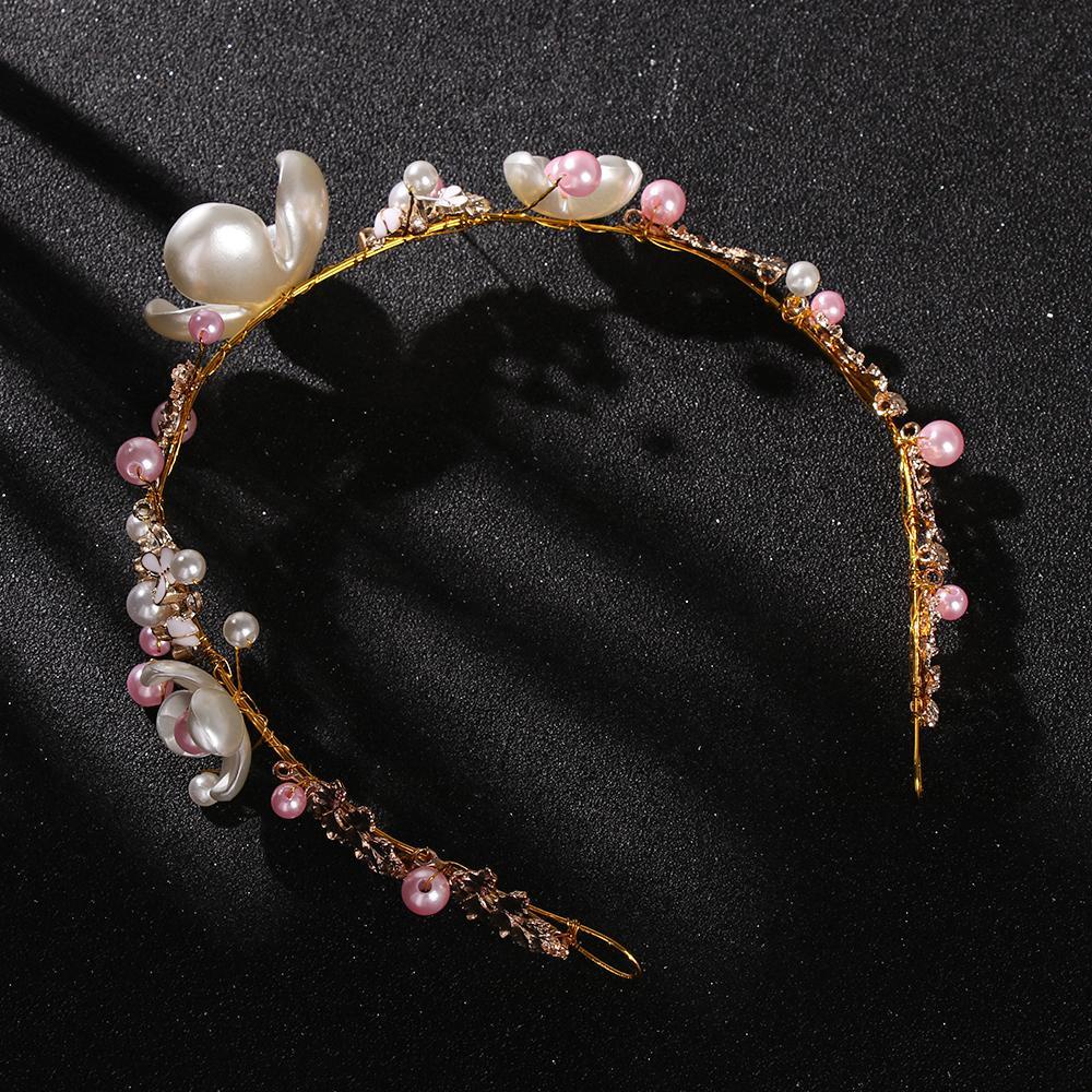 Vương Miện Hoa Handmade Thời Trang Cho Cô Dâu