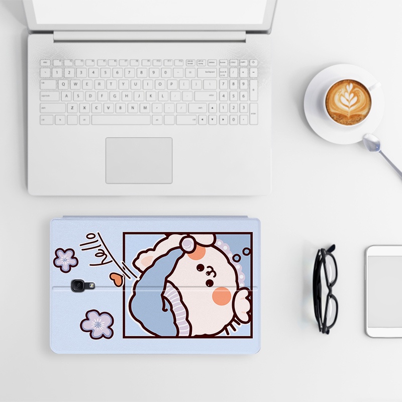 Ốp Máy Tính Bảng Da Nắp Lật Tản Nhiệt Chống Mồ Hôi Cho Samsung Galaxy Tab A 10.5 '' 2018 TabA 10.5 SM-T590 SM-T595