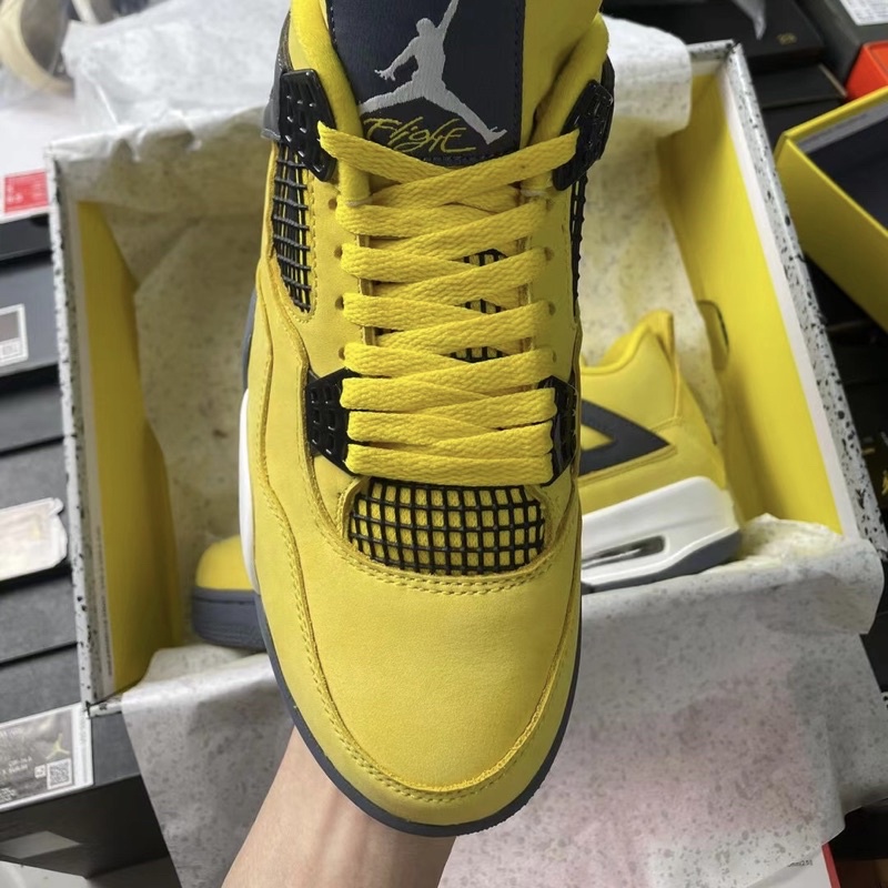 Giày Jordan 4 Linghtning - JD4 bản cao cấp nhất