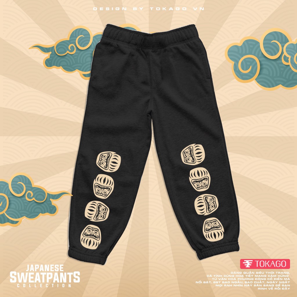 Quần Sweatpants Daruma New Version