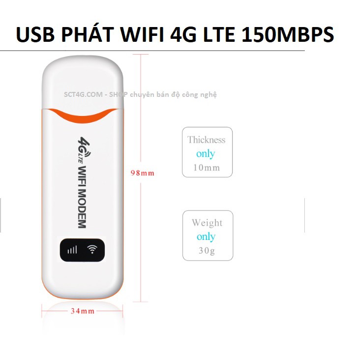 USB WIFI 4G LTE DONGLE chính hãng, với giá rẻ nhất trên thị trường hiện nay