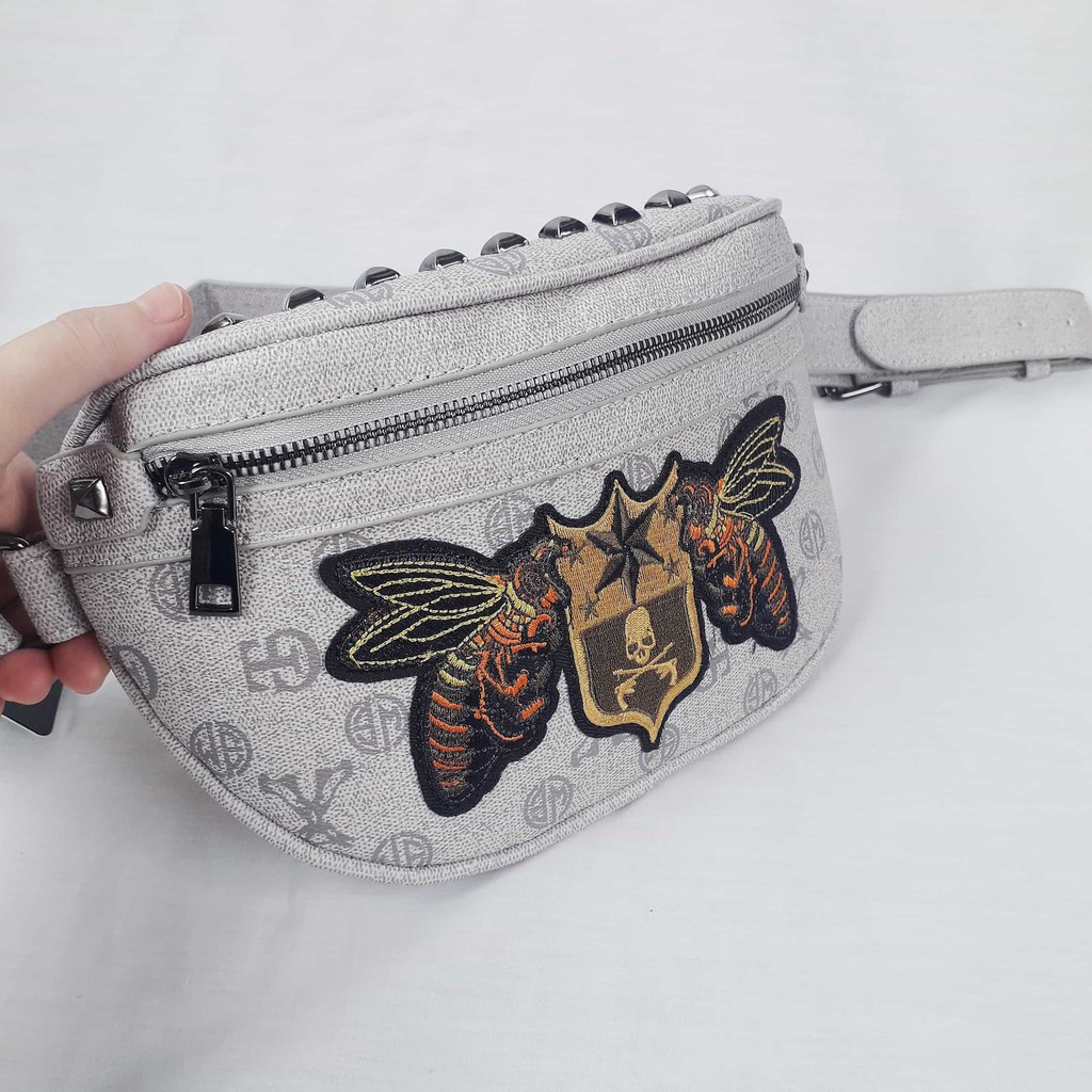 Túi Đeo Chéo Thời Trang Nam Nữ BumBag Mini PU29