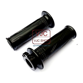 Cặp tay nắm cao su xe Exciter hàng Zin