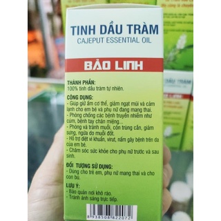 DẦU TRÀM BẢO LINH