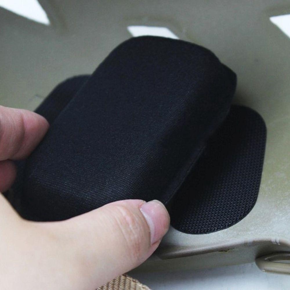 1 Bộ Miếng Đệm Mút EVA Màu Đen Lót Mũ Bảo Hiểm Dùng Khi Đi Săn