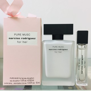 narciso rodriguez pure musc 10ml