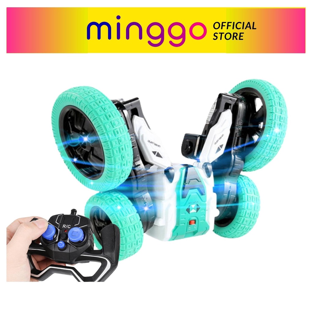 Xe điều khiển từ xa tốc độ cao ô tô địa hình giá rẻ đồ chơi cho bé trai 5 tuổi MINGGO XE-15