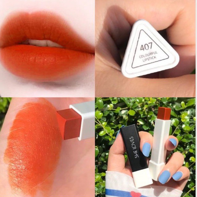 Son Lì, Mềm, Mướt Môi Dupe Mac, Espoir - Matte Lipstick