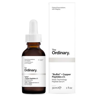 Tinh chất Serum Chống Lão Hóa, Phục Hồi Da The Ordinary “Buffet” + Copper Peptides 1%