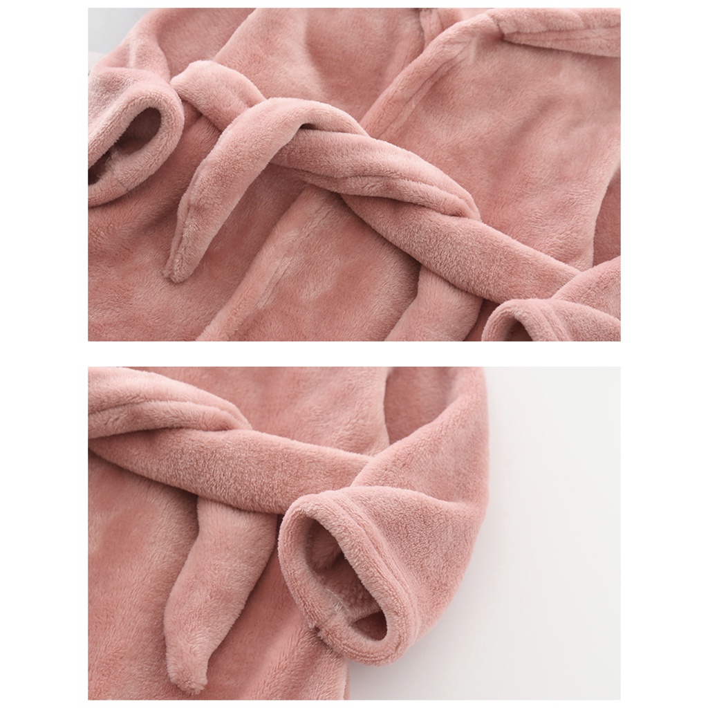 Áo Choàng Tắm Trẻ Em Cao Cấp Mềm Mịn, Đáng Yêu TH04