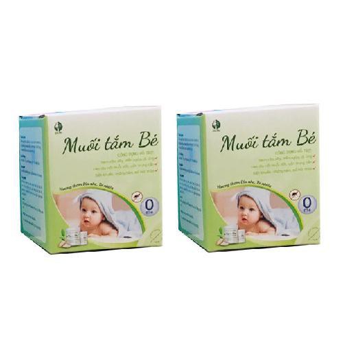 [Tặng mã giảm giá] Muối Tắm Bé Độc Môc Lọ 400g