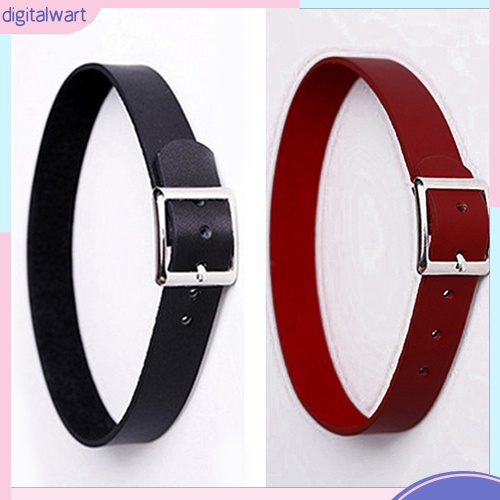 Vòng Cổ Choker Giả Da Đính Đinh Tán Thời Trang Cá Tính Dành Cho Nữ