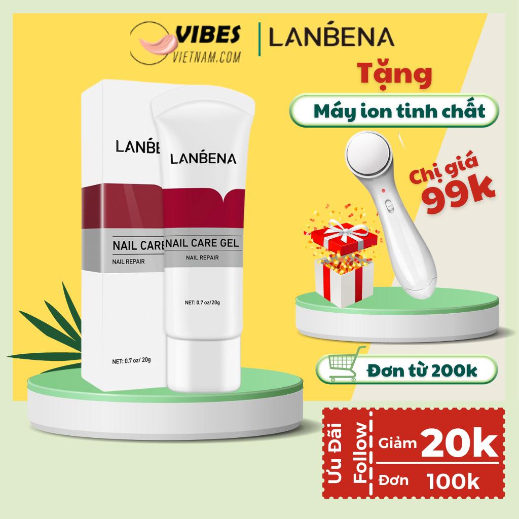 Gel Điều chăm sóc móng LANBENA Giảm Nấm Móng chăm sóc móng 20g- Vibesvietnam