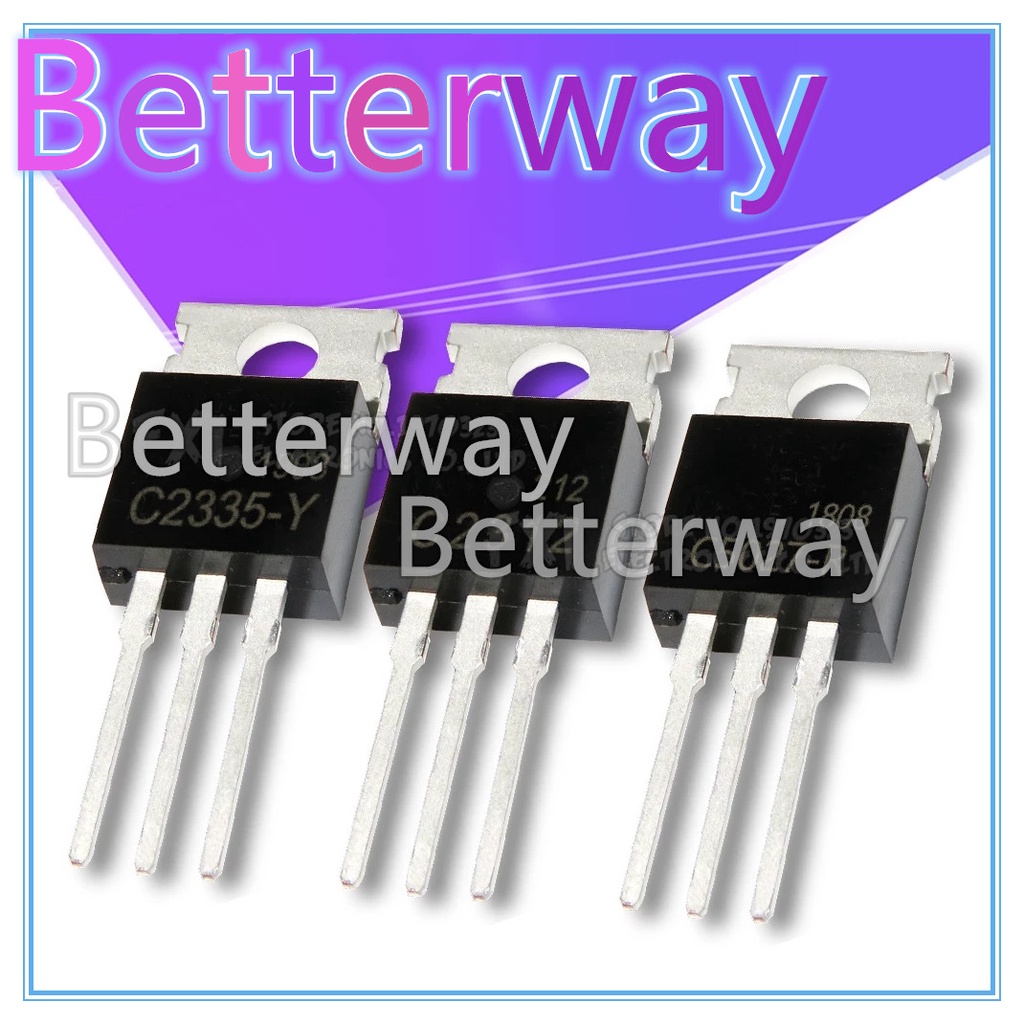 10 CÁI 2SC5027 C5027 TO220 TO-220 Transistor 2SC2312 2SC2335 C2312 C2335 Betterway
