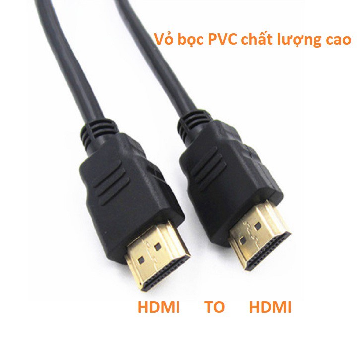 CÁP HDMI TO HDMI 1.5M