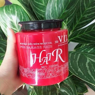 HẤP DẦU Ủ TÓC SIÊU MƯỢT VIL 1000ML