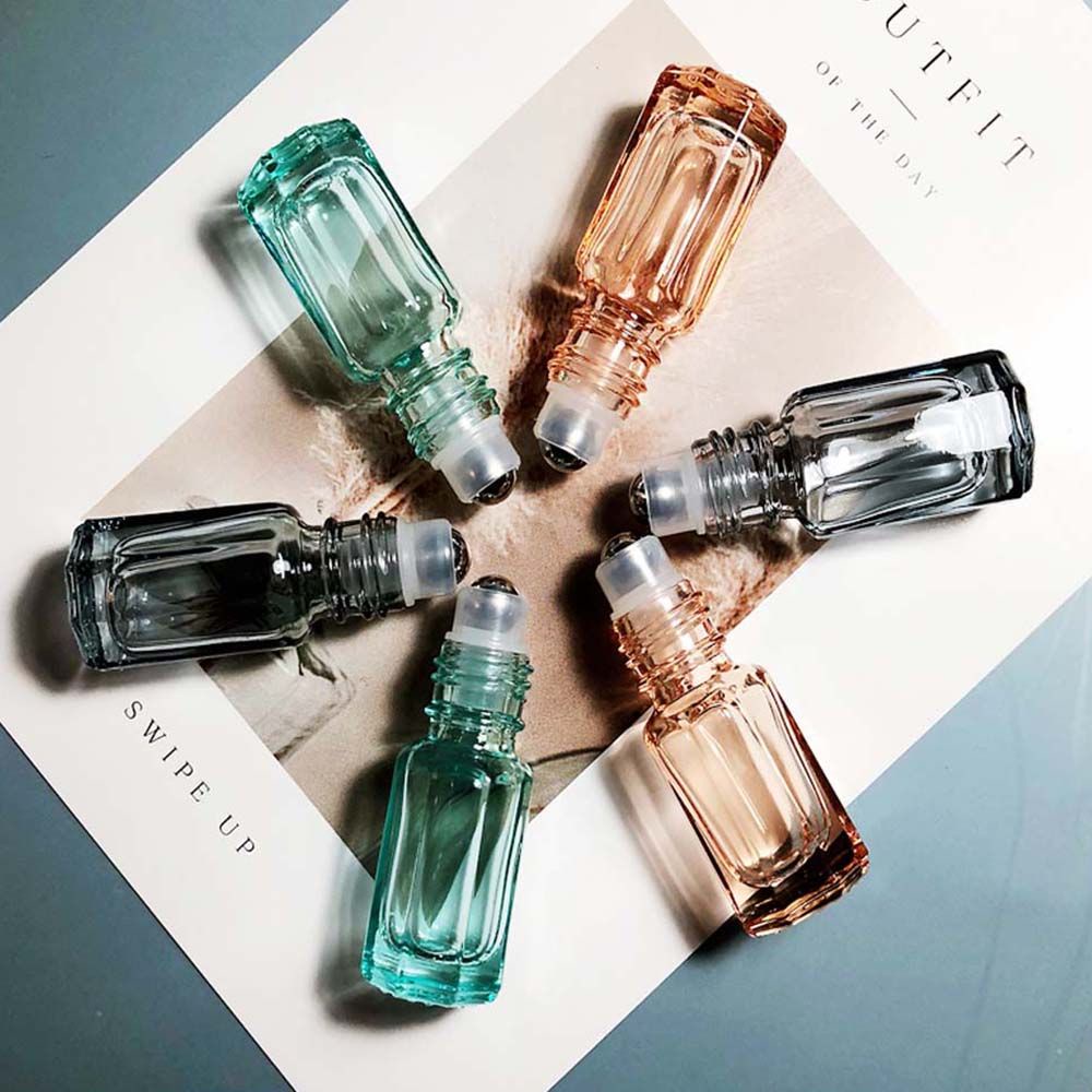 [Hàng mới về] Chai chiết nước hoa bằng thép không gỉ có đầu lăn tiện dụng