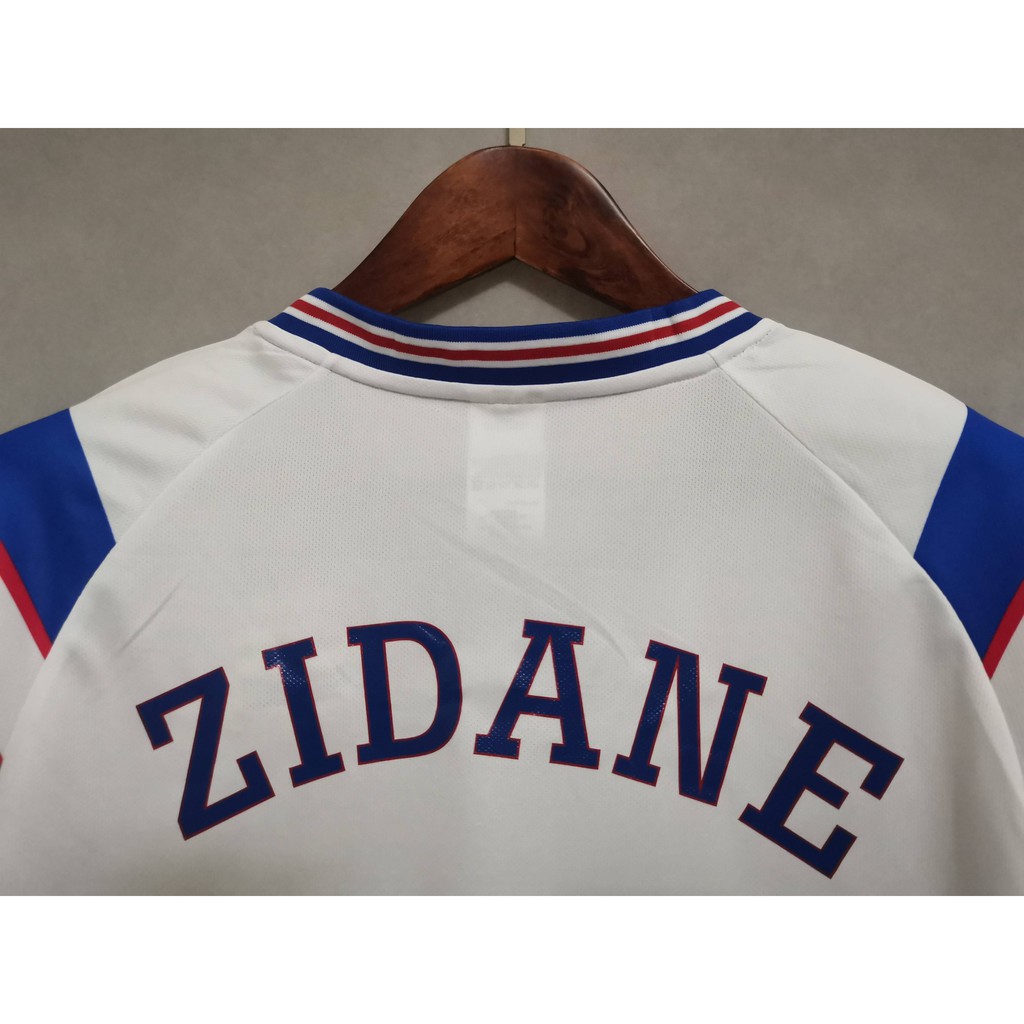 Áo Bóng Đá Đội Tuyển Pháp 1996 Phong Cách Retro