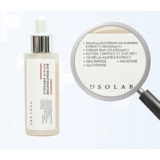 Tinh chất tế bào gốc trắng da, mờ nám, chống lão hóa Usolab Bio Renaturation PDRN Ampoule