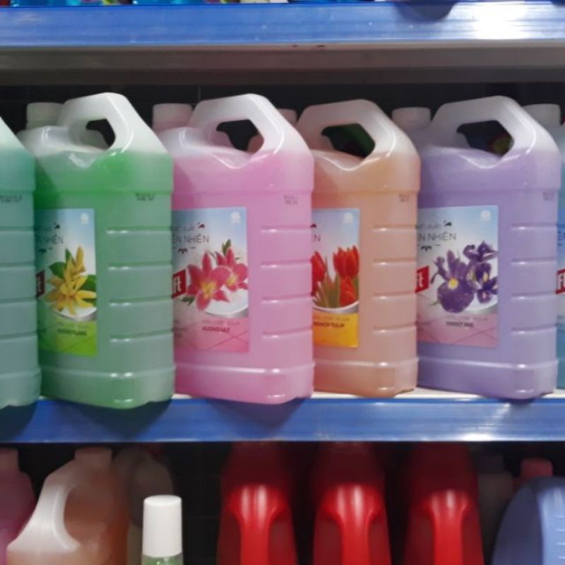 Nước lau sàn Gift bình 3.8kg sạch bóng