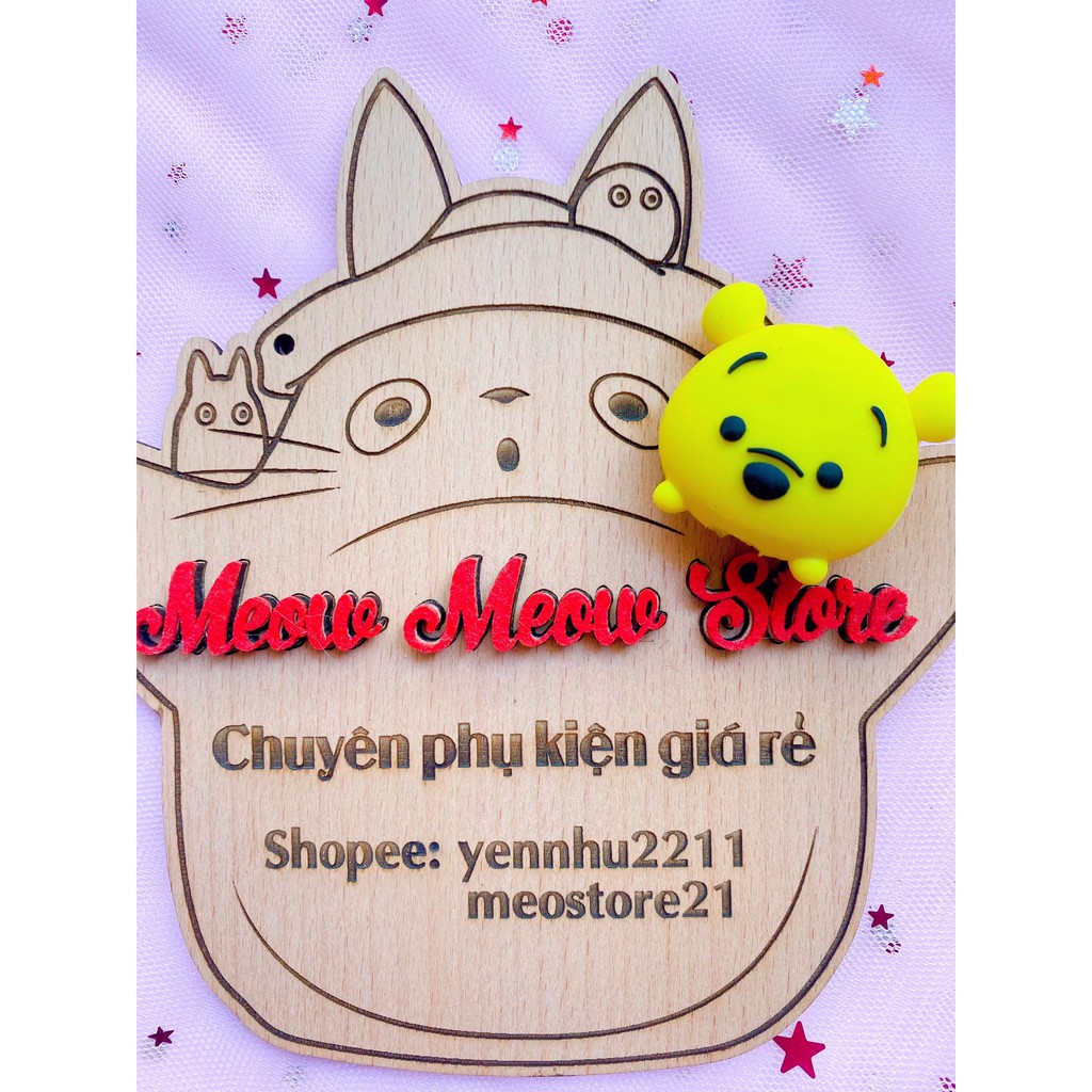 ❣️Ảnh+Video thật❣️Thú Ngậm Sạc - Phụ Kiện Bảo Vệ Đầu Cáp Sạc Tai nghe - Thú Gặm sạc❣️ Giá Tốt | BigBuy360 - bigbuy360.vn