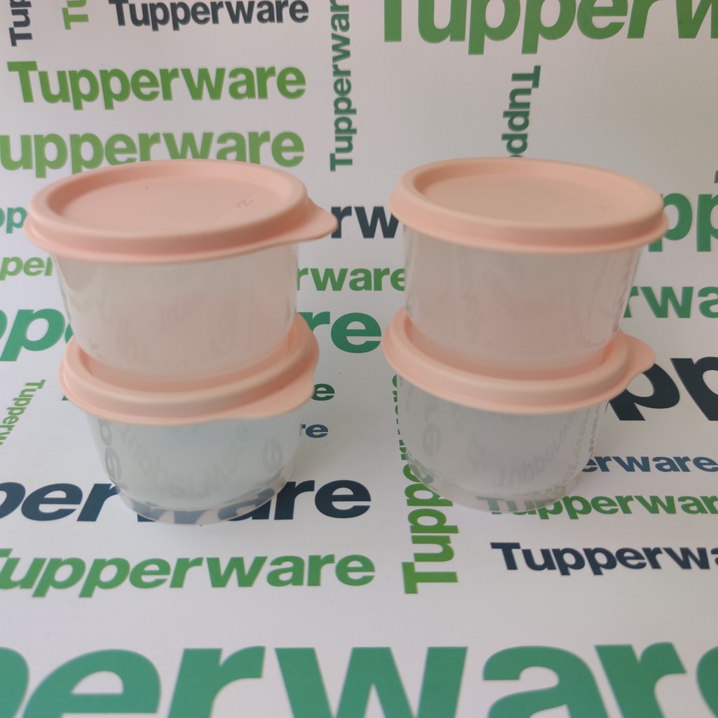 Bộ 4 Hộp Tupperware Snack Cup 100ml MÀU BẤT KỲ