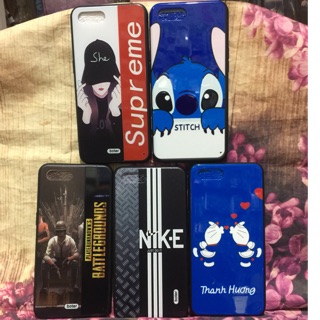 Ốp lưng oppo A3S viền dẻo hoạ tiết full bóng 4D kute