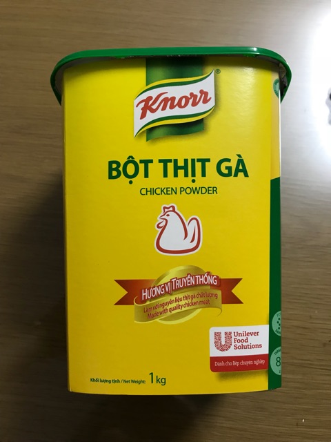 Bột thịt gà Knor 1kg - Gia vị nấu ăn