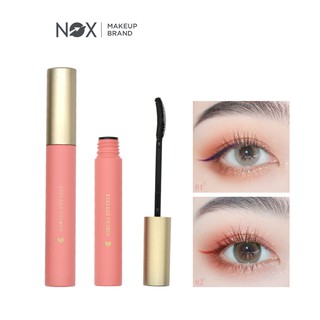 Mascara NOX siêu chống nước giúp làm dài làm cong và dưỡng ẩm mi 5g