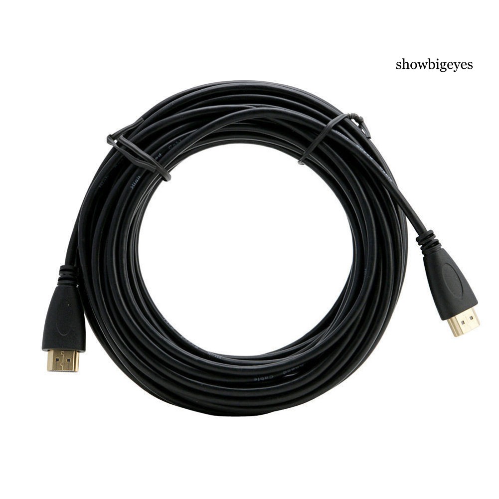 Cáp kết nối Hdmi 1m / 1.5m / 2m / 3m / 5m v1.4 1080p tiện dụng