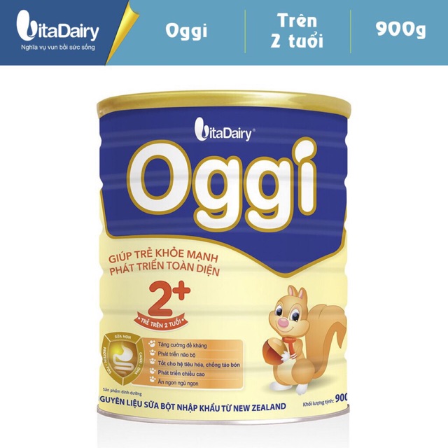 Sữa bột Oggi 2+ 800g