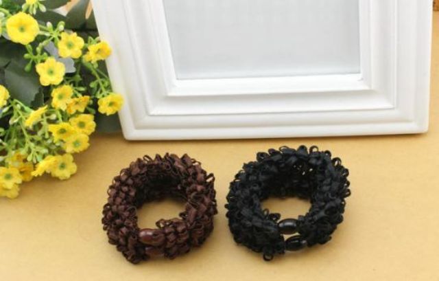 Combo 10 cột tóc đủ màu<br>Giá Sỉ 35k/ 10 cai