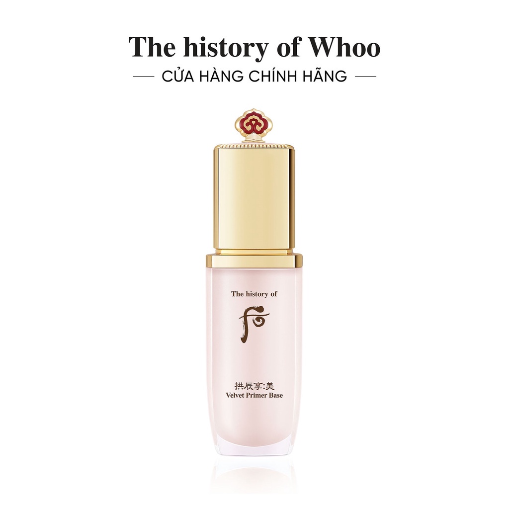 [Mã VISAPREMIUM giảm 150K]Kem lót The history of Whoo Gongjinhyang Mi Velvet Primer Base 40 ml